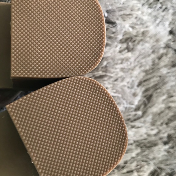 NWOT SO Star patterned sling backs 6 - Picture 5 of 5